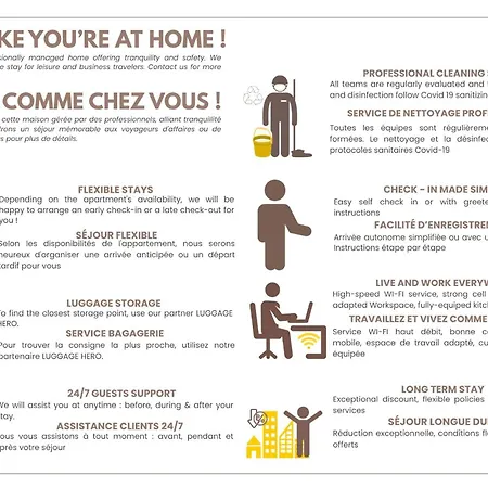 Family-friendly Near Montparnasse * Paris