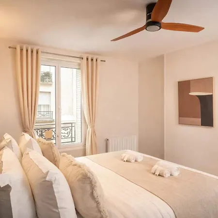 Family-friendly Near Montparnasse Apartment